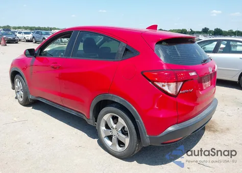 2018 Honda Hr-V Lx из США, поврежденный, VIN 3CZRU5H35JG705424